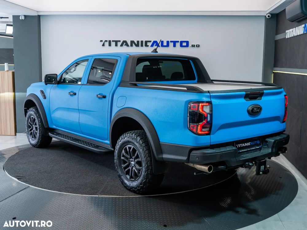 Ford Ranger Pick-Up 3.0 EcoBoost 288 CP 4x4 Cabina Dubla Raptor Aut. - 10
