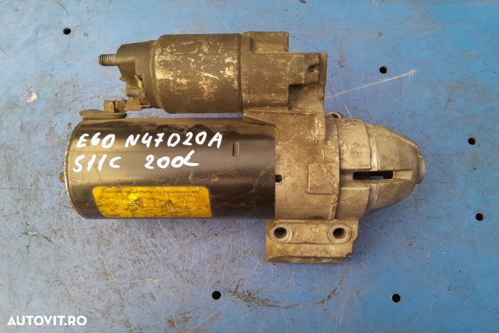 Electromotor 1241780250803  0001109070 MX1253 BMW Seria 5 E60/E61 [20 - 2
