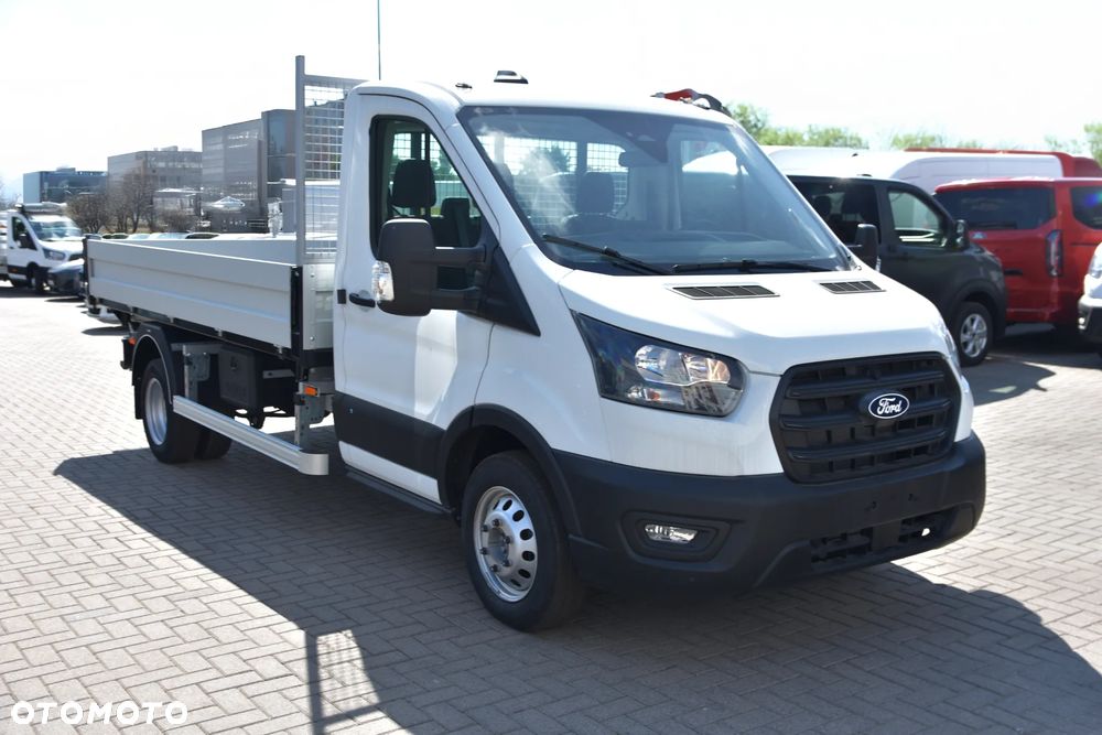 Ford Transit 2.0 EcoBlue 130KM M6 RWD TREND 350 WYWROTKA - 2