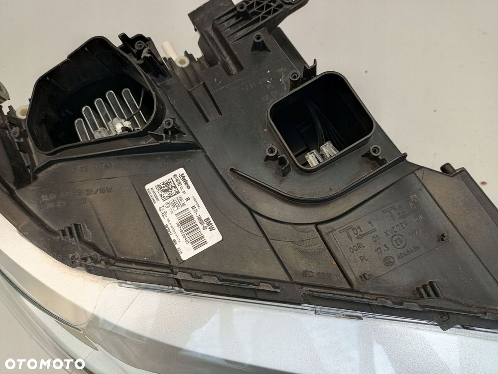 BMW X1 F48 2016- LAMPA FULL LED PRZEDNIA PRAWA PRAWY PRZÓD 63117495004 - 11