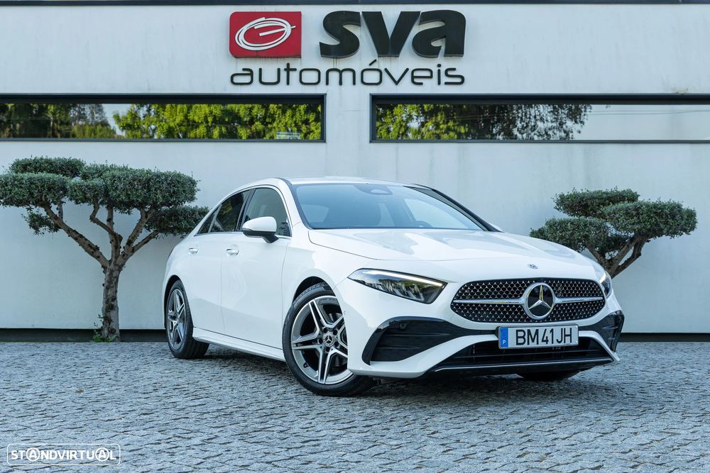 Mercedes-Benz A 200 Limousine 7G-DCT AMG Line - 13