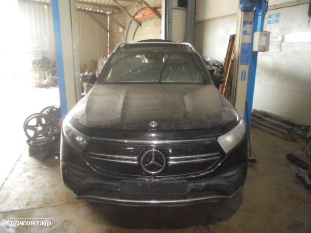 Carro MOT: EM0021 EM0022 MERCEDES EQB X243 2022 350 292CV 5P PRETO ELETRICO - 2