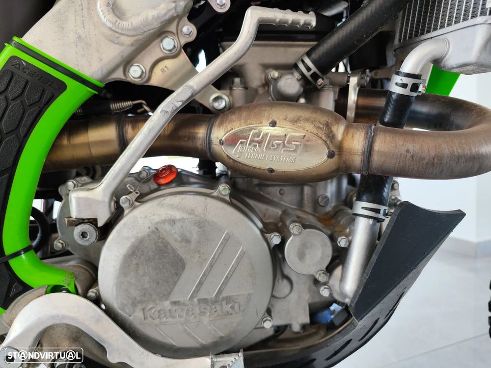 Kawasaki KX - 10