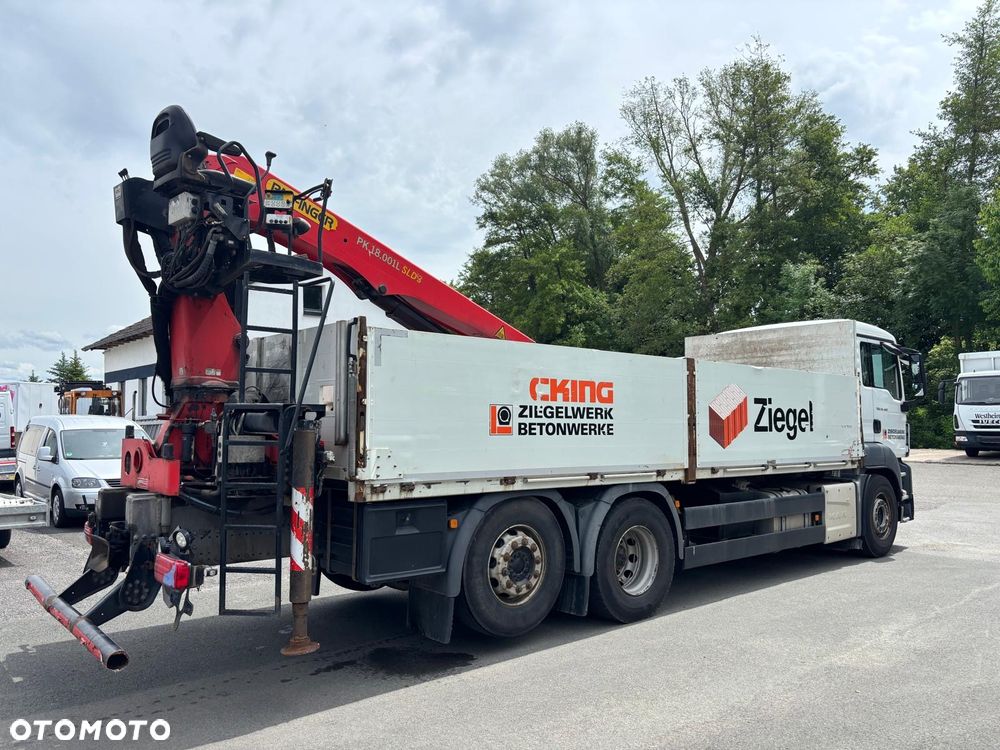 MAN TGS 26.460 6x2 HDS Pk 18.001 L - 4