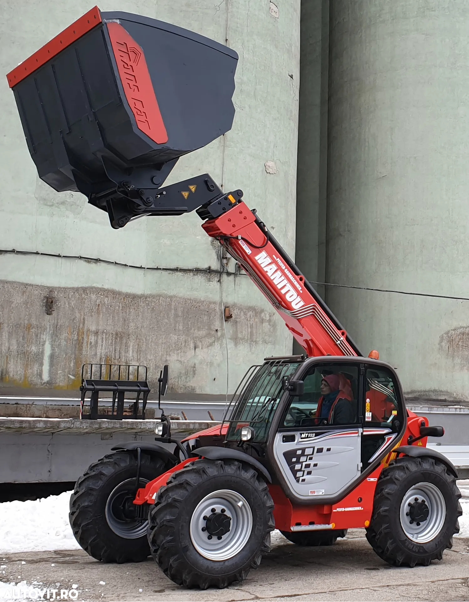 Cupa cereale Manitou Merlo JCB - 4