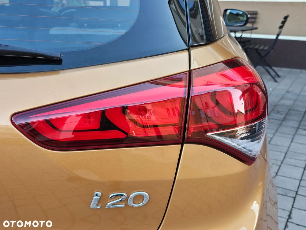 Hyundai i20 1.2 YES Gold - 39