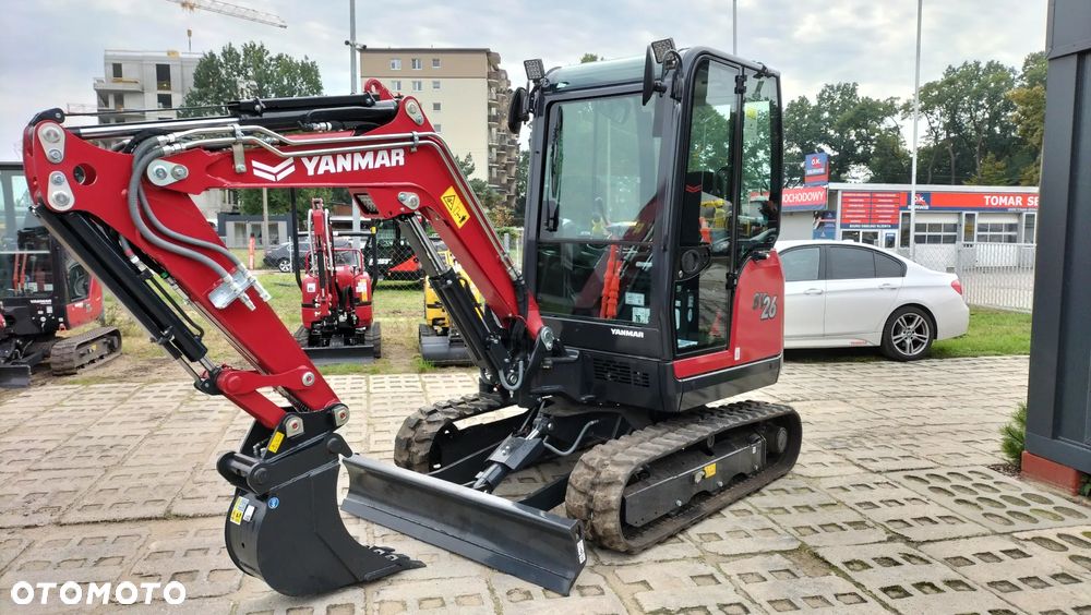 Yanmar SV26 - 2