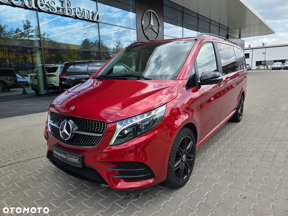 Mercedes-Benz Klasa V 220 d 9G-Tronic (d³ugi) - 1