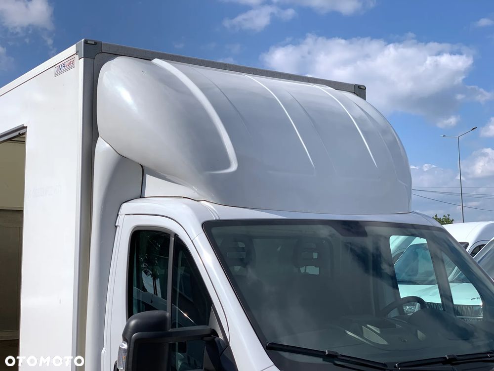 Fiat DUCATO WINDA DHOLLANDIA DMC3.5t ŁADOWNOŚĆ 800KG KONTENER PLUS DRZWI BOCZNE - 16