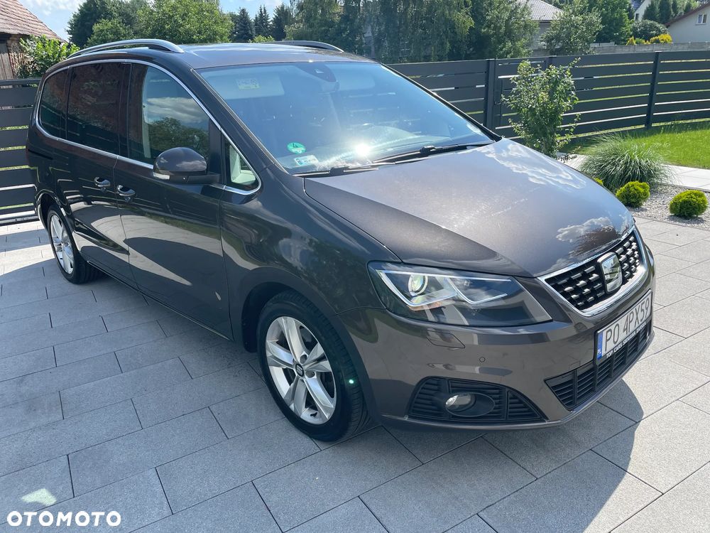 Seat Alhambra 2.0 TDI Xcellence DSG - 9