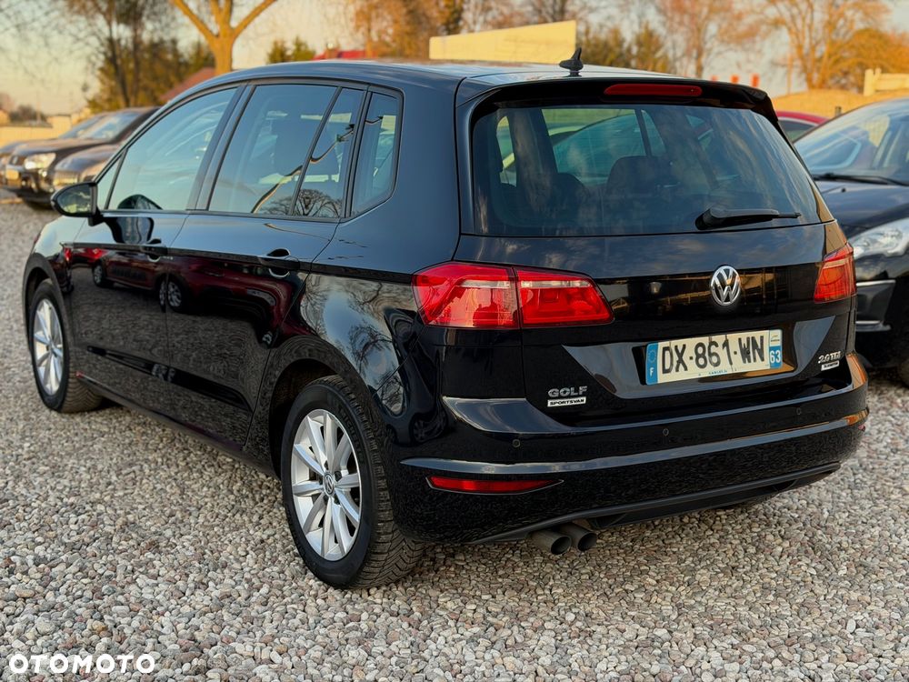Volkswagen Golf Sportsvan 2.0 TDI BlueMotion Technology Lounge - 13