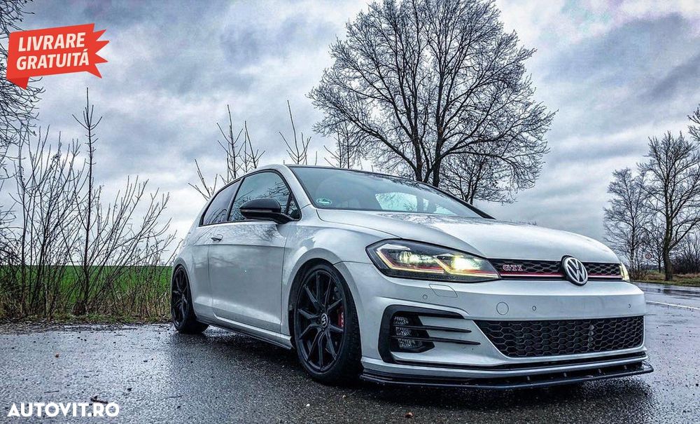 Faruri LED VW Golf 7.5 VII (2017+) GTI Look cu Semnal Dinamic- livrare gratuita - 15