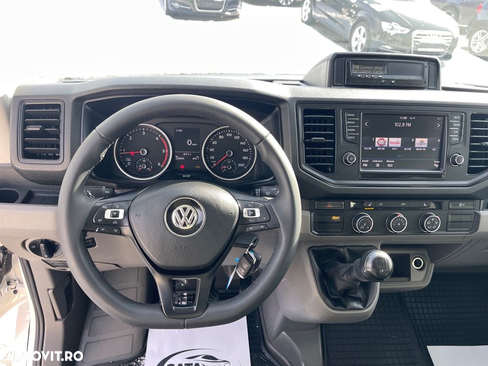 Volkswagen Crafter Doka 6LOCURI  PUNTE DUBLA  BASCULABIL - 29