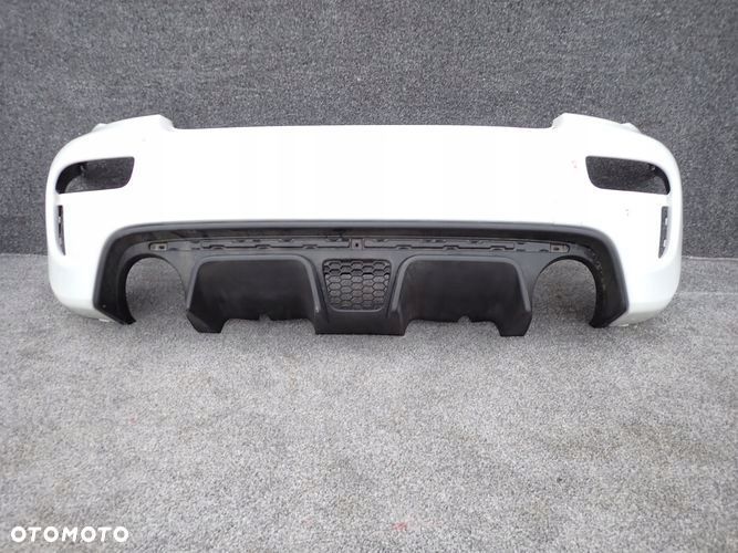 FIAT 500 ABARTH LIFT 15- zderzak tylny tył - 1