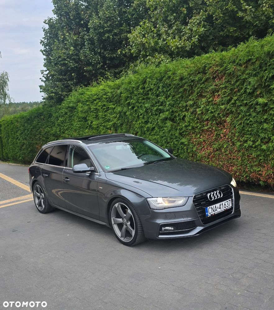 Audi A4 Avant 2.0 TDI DPF clean diesel quattro S line Sportpaket - 2