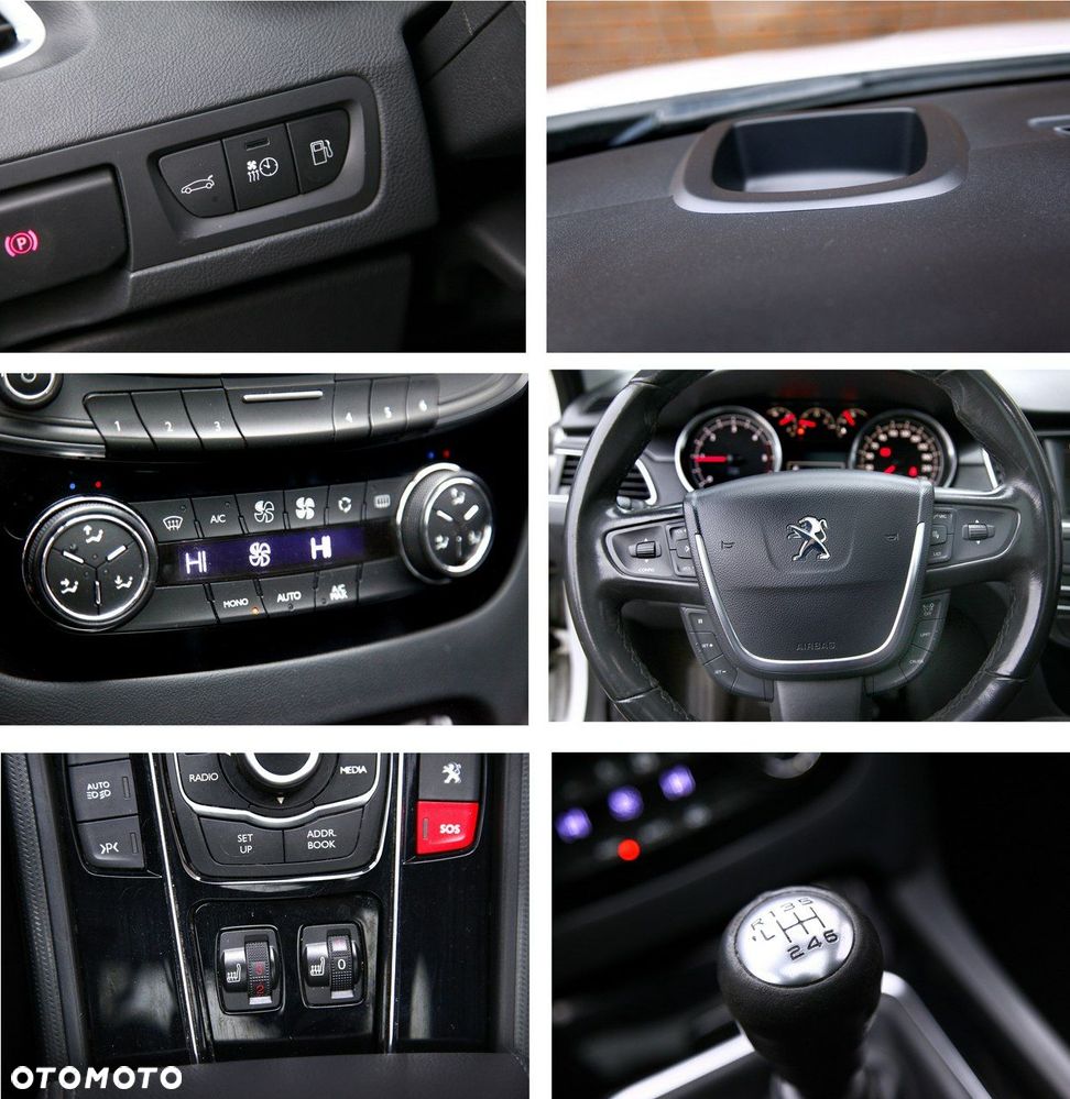 Peugeot 508 2.0 HDi Allure - 10