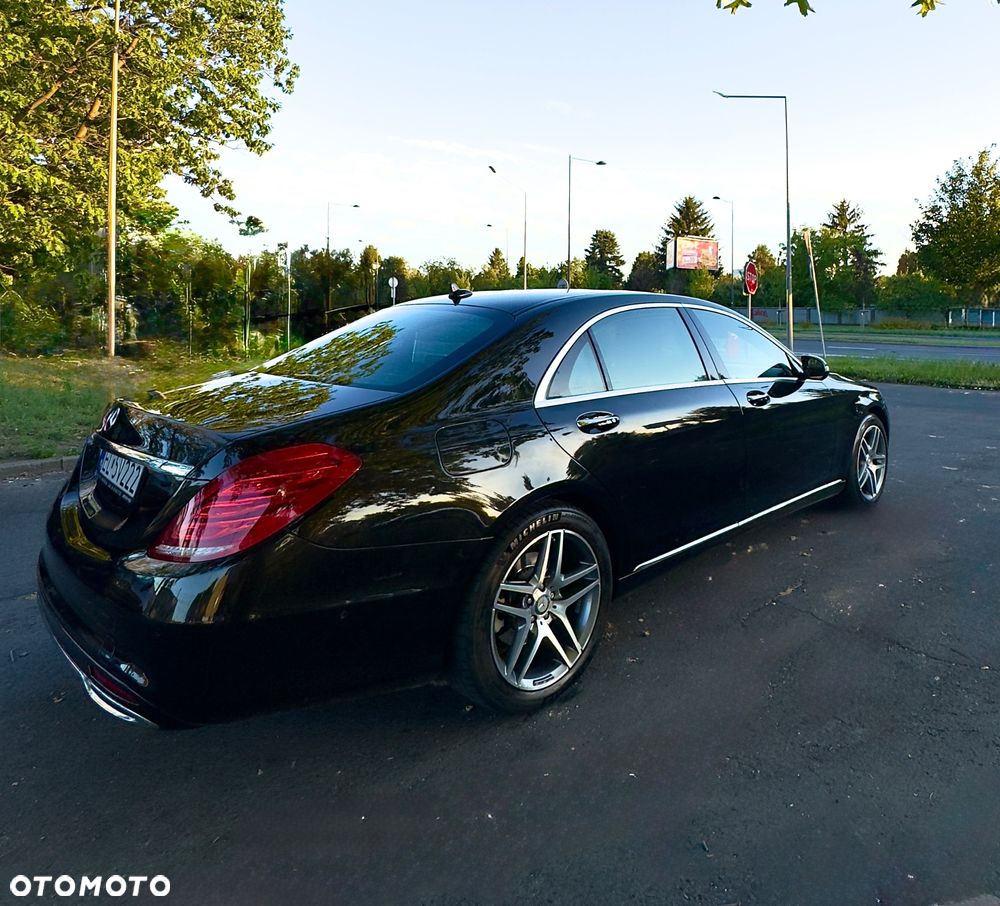 Mercedes-Benz Klasa S 350 (BlueTEC) d L 7G-TRONIC - 4