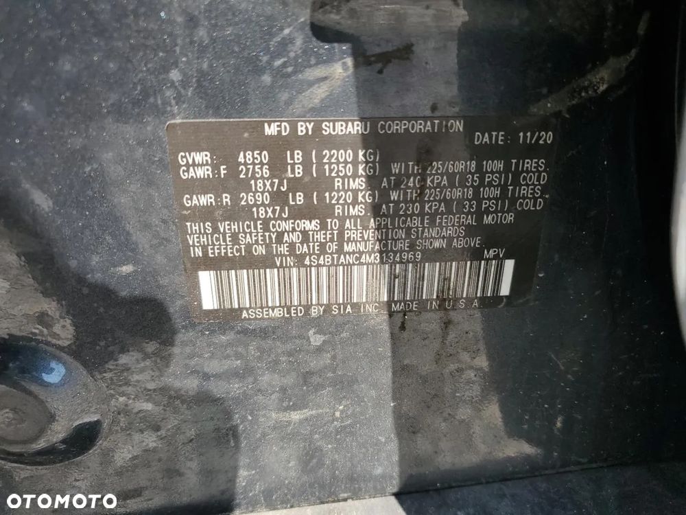Subaru Outback - 14