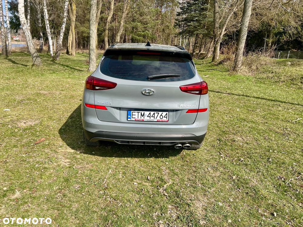 Hyundai Tucson 1.6 T-GDi N Line 2WD - 6