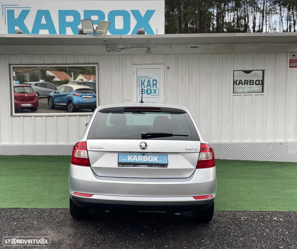 Skoda Rapid Spaceback 1.4 TDi Ambition - 6