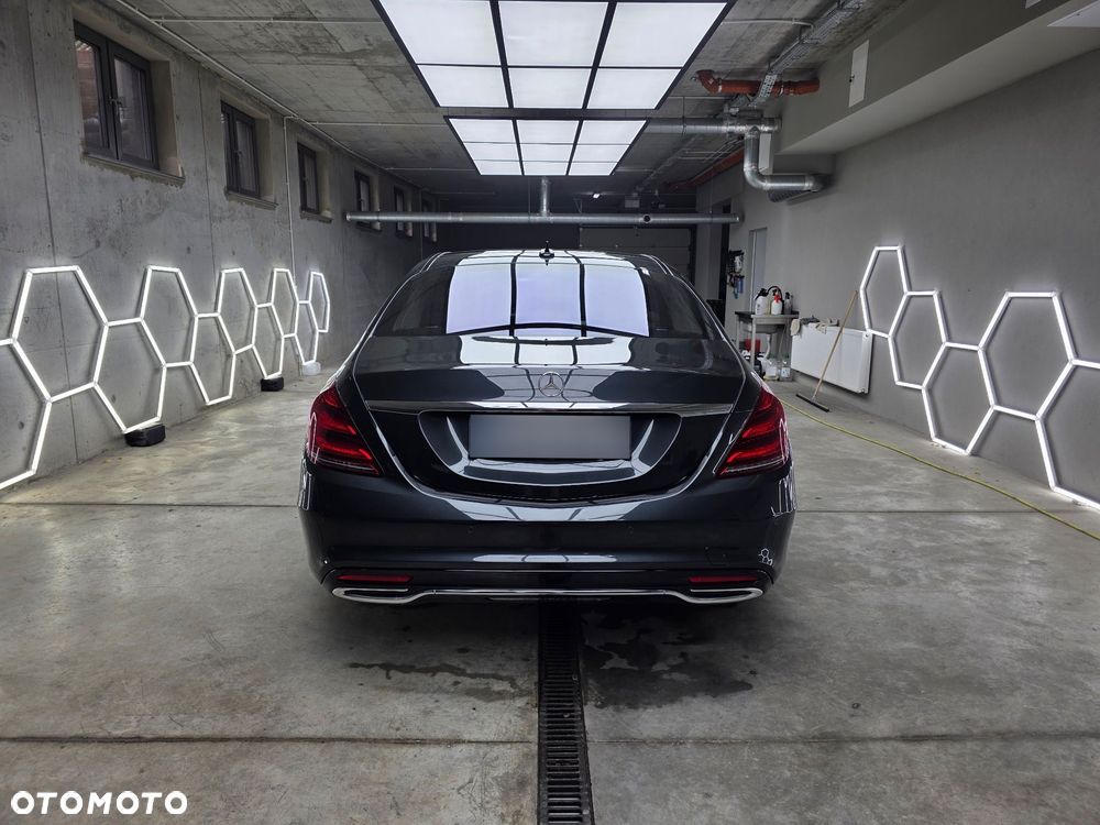 Mercedes-Benz Klasa S 350 (BlueTEC) d L 7G-TRONIC - 6