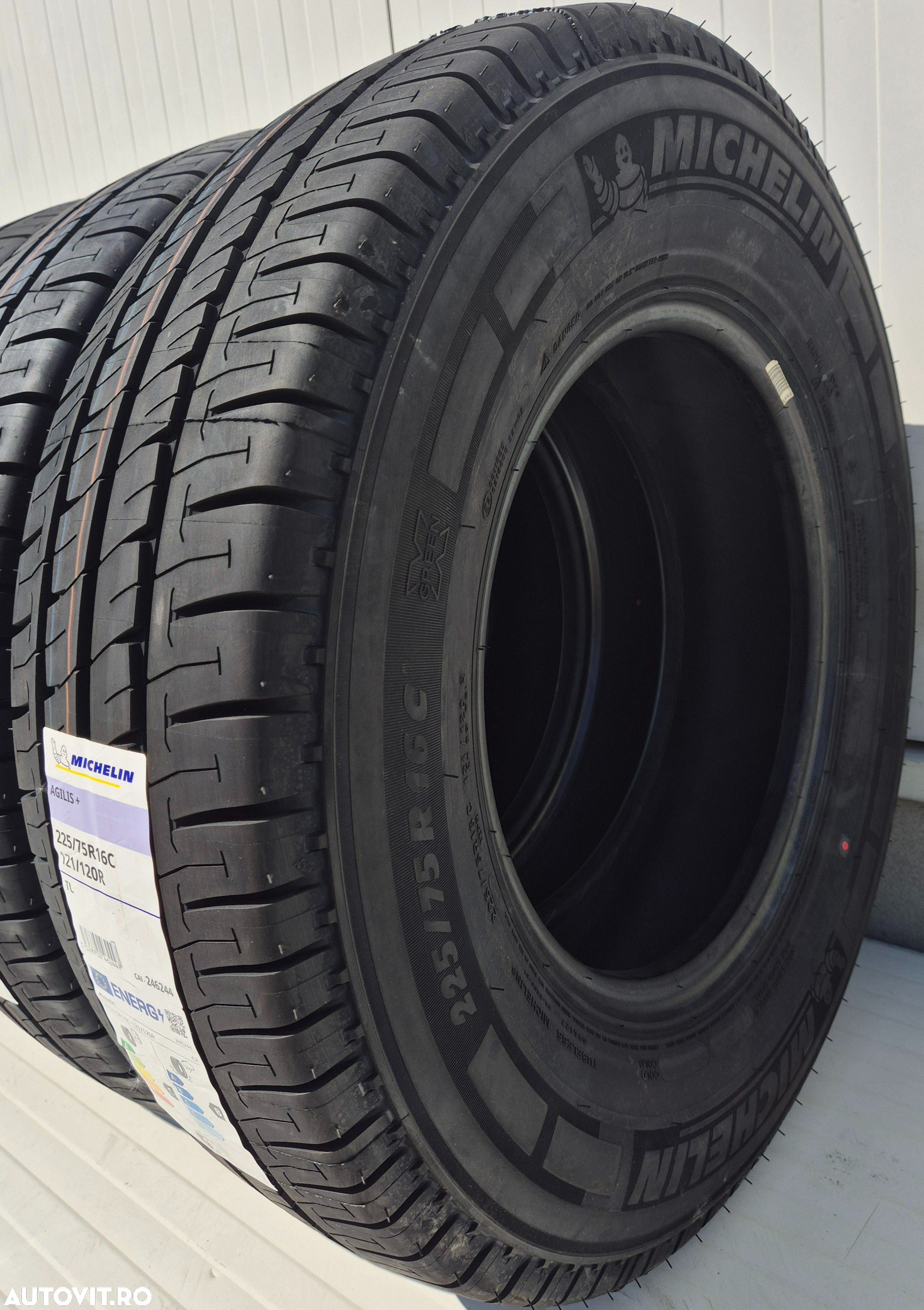225/75 R16C, 121R (12 pliuri), MICHELIN Agilis+, Anvelope de vara - 3