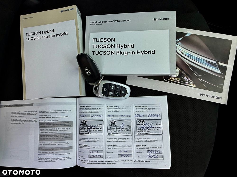 Hyundai Tucson 1.6 T-GDi 4WD N Line - 40