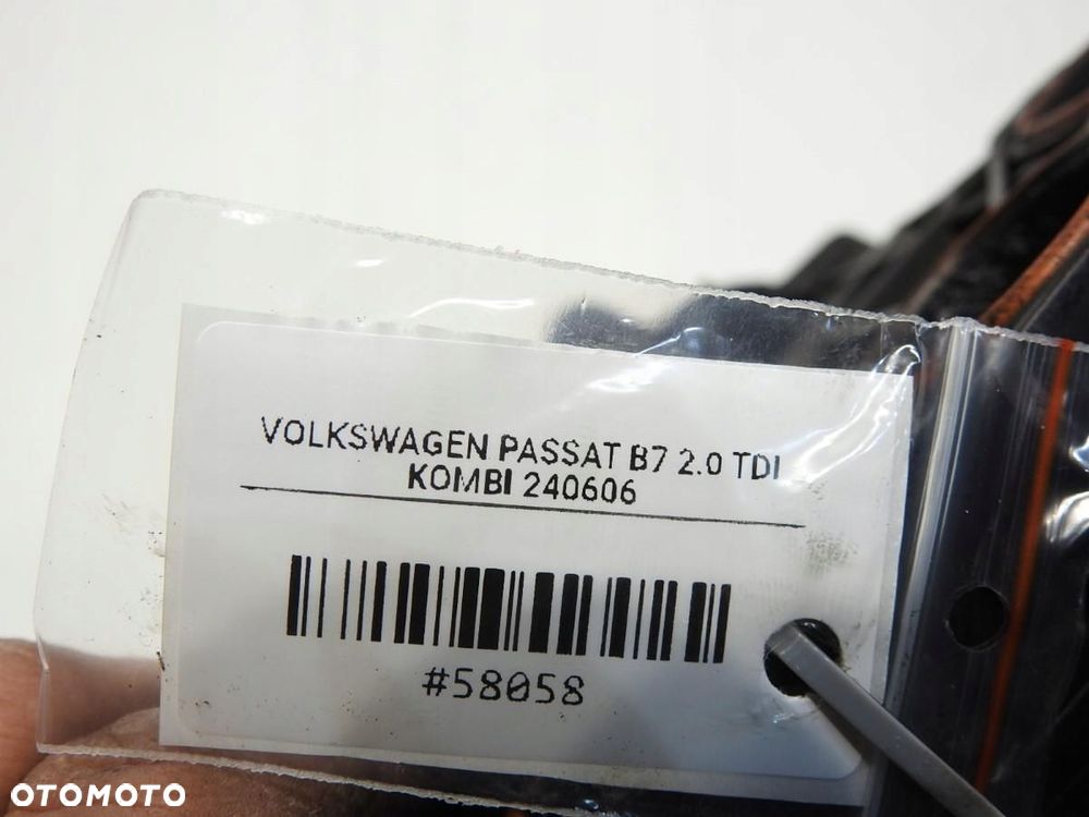 KOLEKTOR SSĄCY VW PASSAT B7 2.0 TDI 03L129711AM - 4