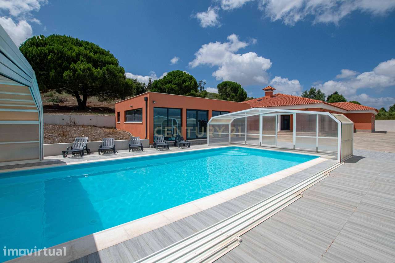 Quinta Contemporânea T5 | Piscina Coberta | 8.280 m² de Terreno | Sobr - Grande imagem: 5/60