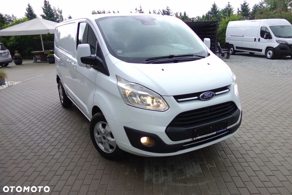 Ford Transit Custom Automat  2.0 Ecoblue 170 KM Limited L1H1 Klima Webasto - 23