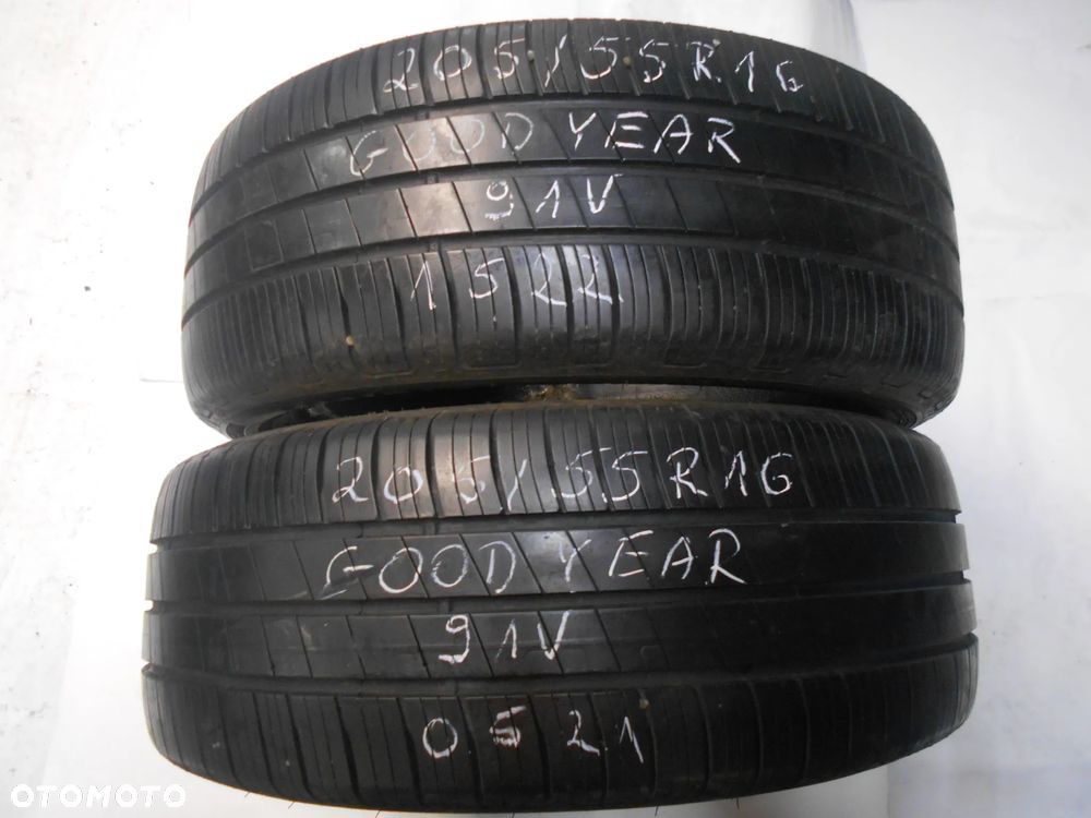 OPONY 205/55R16 GOODYEAR EFFICIENT GRIP PERFORMANCE DOT 1522 / 0521 7.8MM - 1