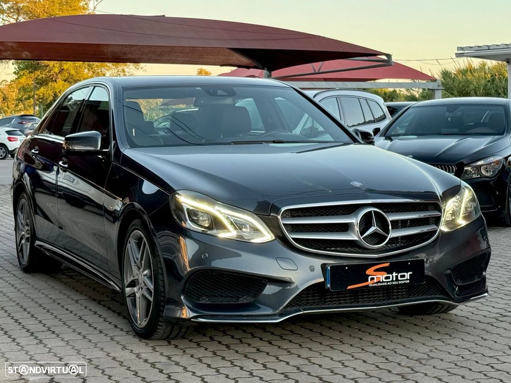 Mercedes-Benz E 300 BLUETEC Hybrid Avantgarde - 3