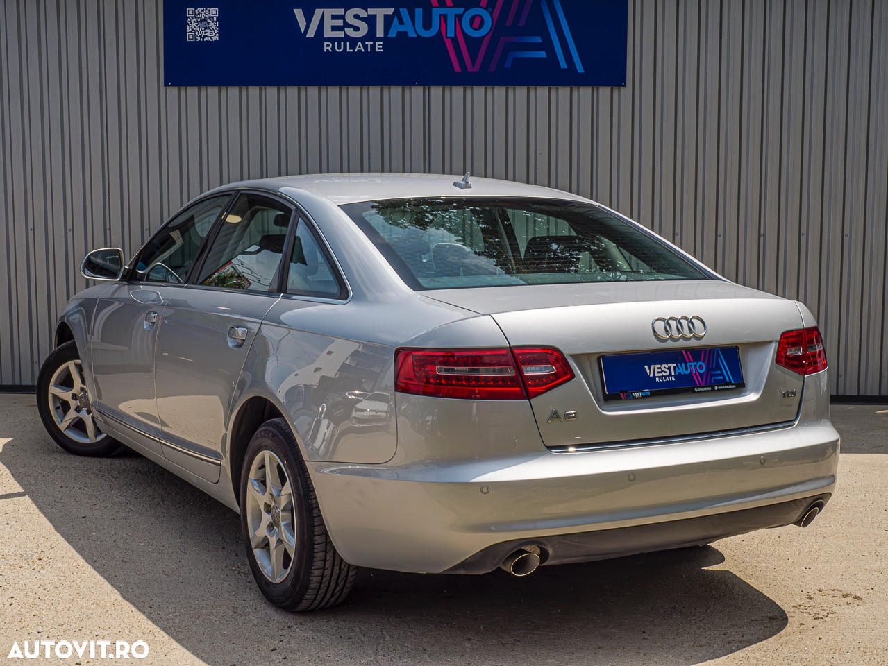 Audi A6 2.0 TDI DPF Multitronic - 8
