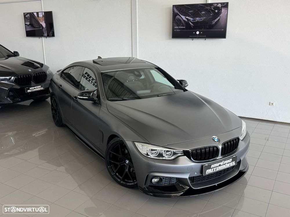 BMW 430 Gran Coupé i Pack M Auto - 10