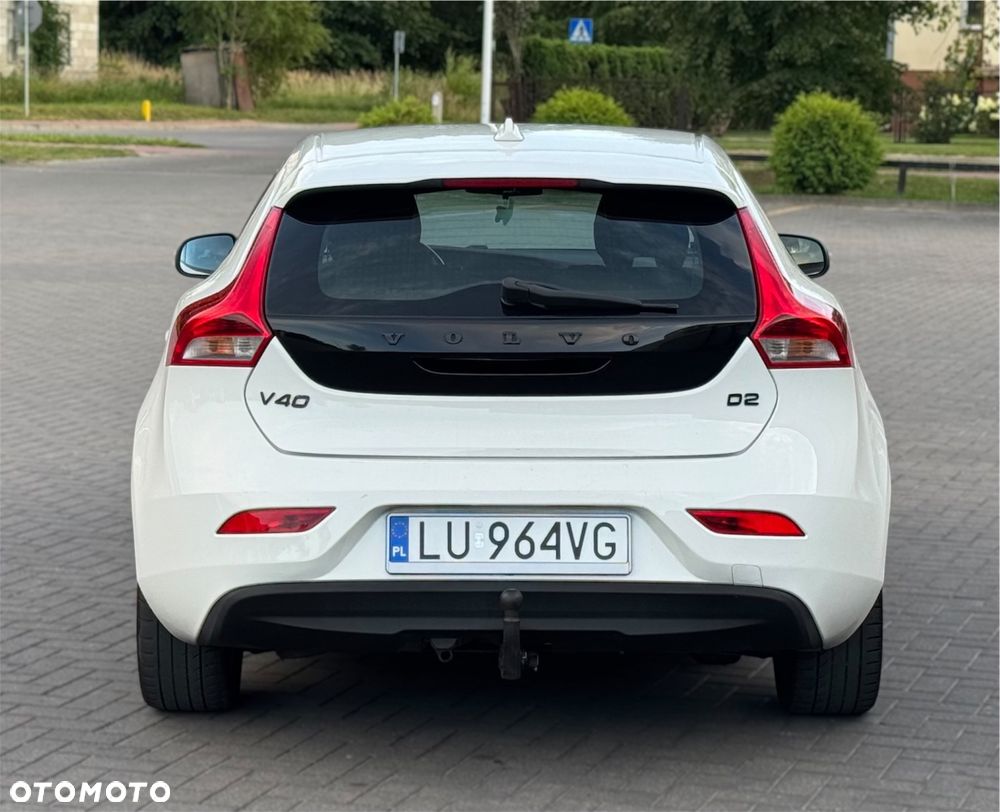 Volvo V40 D2 - 6