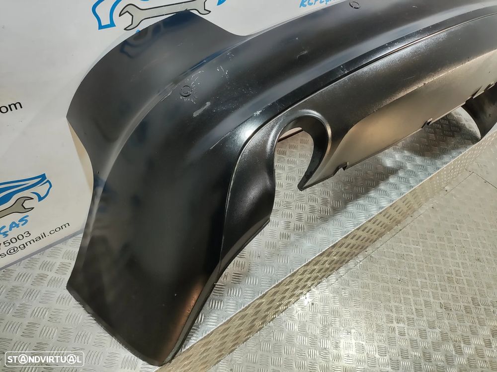 PARACHOQUES TRASEIRO TRÁS AUDI A6 C6 4F2 SEDAN CARRO FACELIFT 4F5807511E SLINE S-LINE S LINE SENSOR SENSORES PARA-CHOQUES PARA CHOQUES - 10