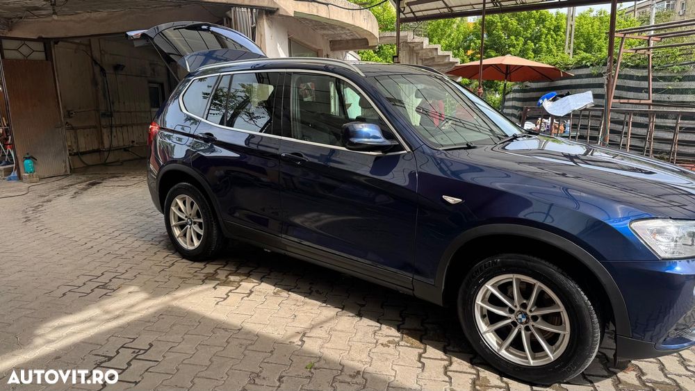 BMW X3 xDrive20d Aut. - 12