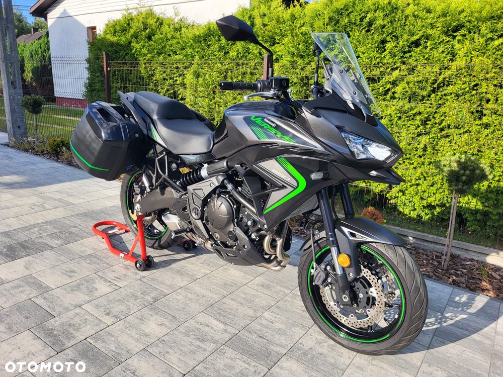 Kawasaki Versys 650 - 8