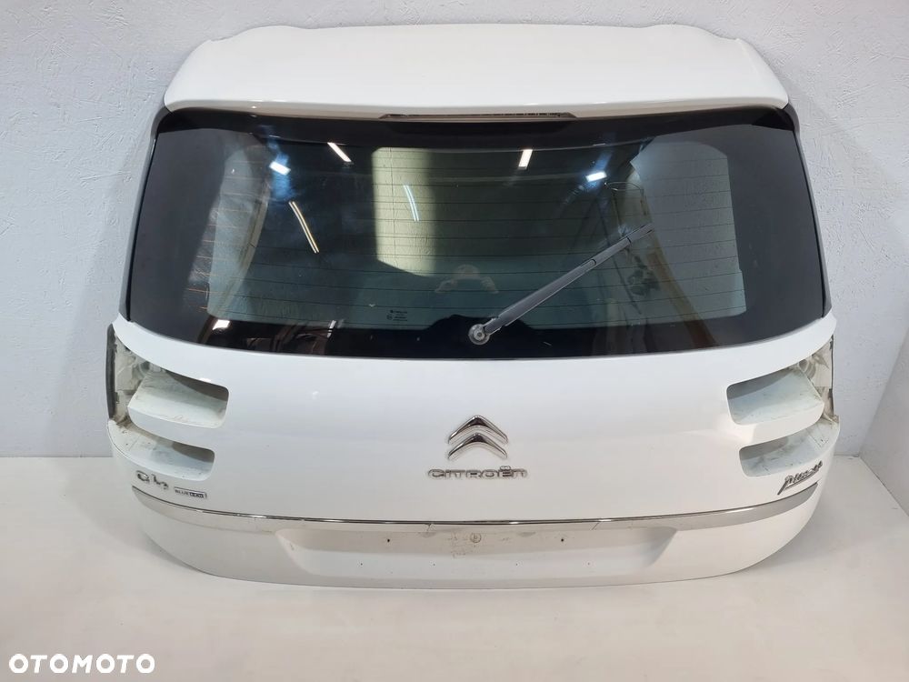 CITROEN C4 PICASSO II KLAPA BAGAŻNIKA EWP KOMPLETNA STAN BDB - 2