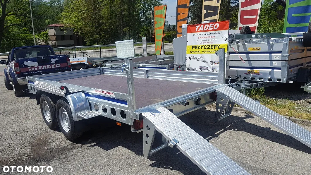 Wiola B3540 392x192 poszerzona pod koparkę, wozidło - 21