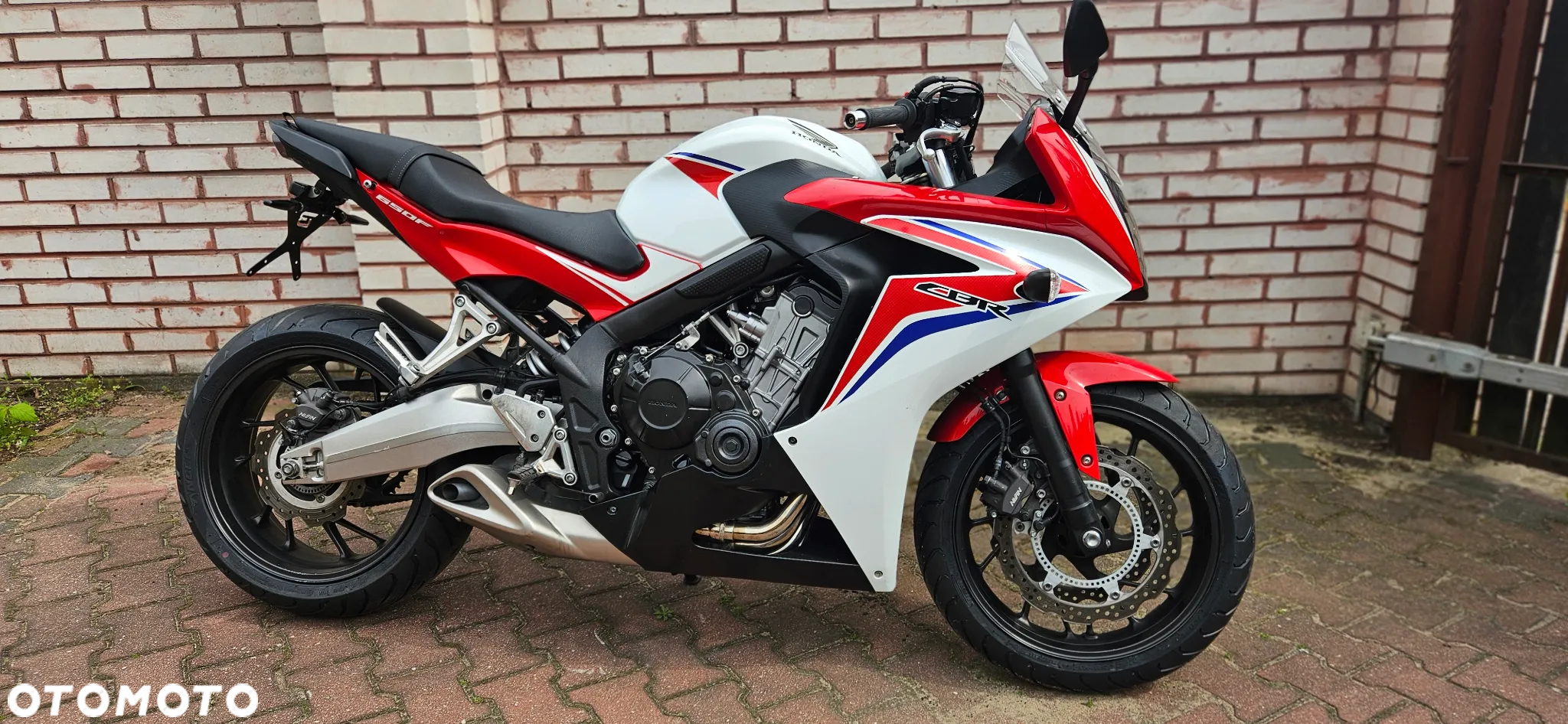 Honda CBR - 2