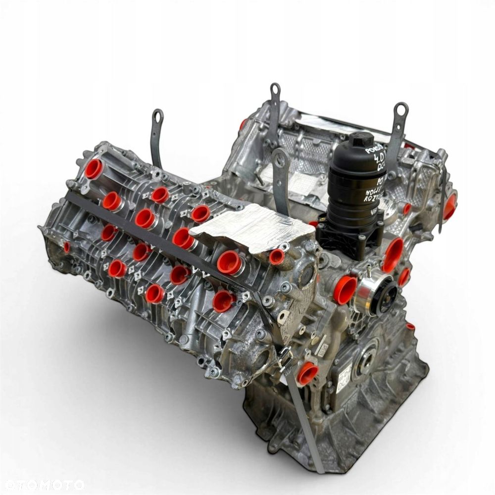SILNIK ENGINE MOTOR DCU DCUE Audi Q7 SQ7 Q8 SQ8 4.0 V8 TFSI T TURBO DHU - 10