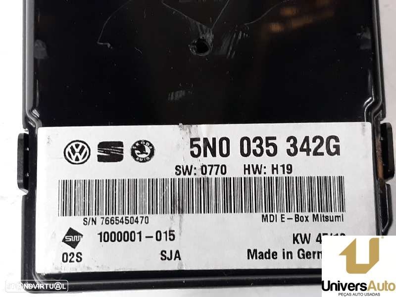 MODULO ELECTRONICO VOLKSWAGEN SCIROCCO 2011 -5N035342G - 1