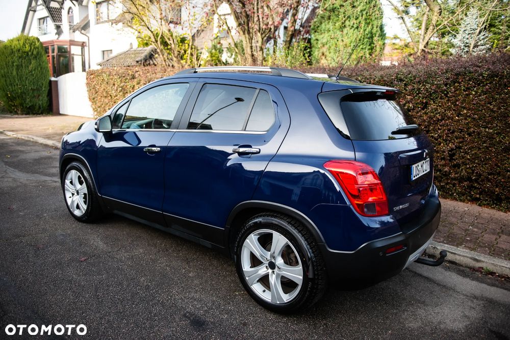 Chevrolet Trax 1.4T LT+ - 12