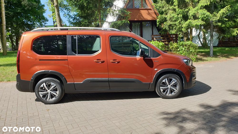 Peugeot Rifter Long 1.5 BlueHDI GT Line S&S - 7