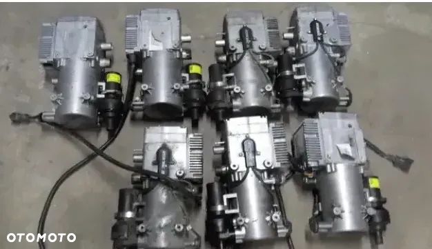 Webasto ogrzewanie postojowe Scania Hydrotronic Eberspacher D10W - 1
