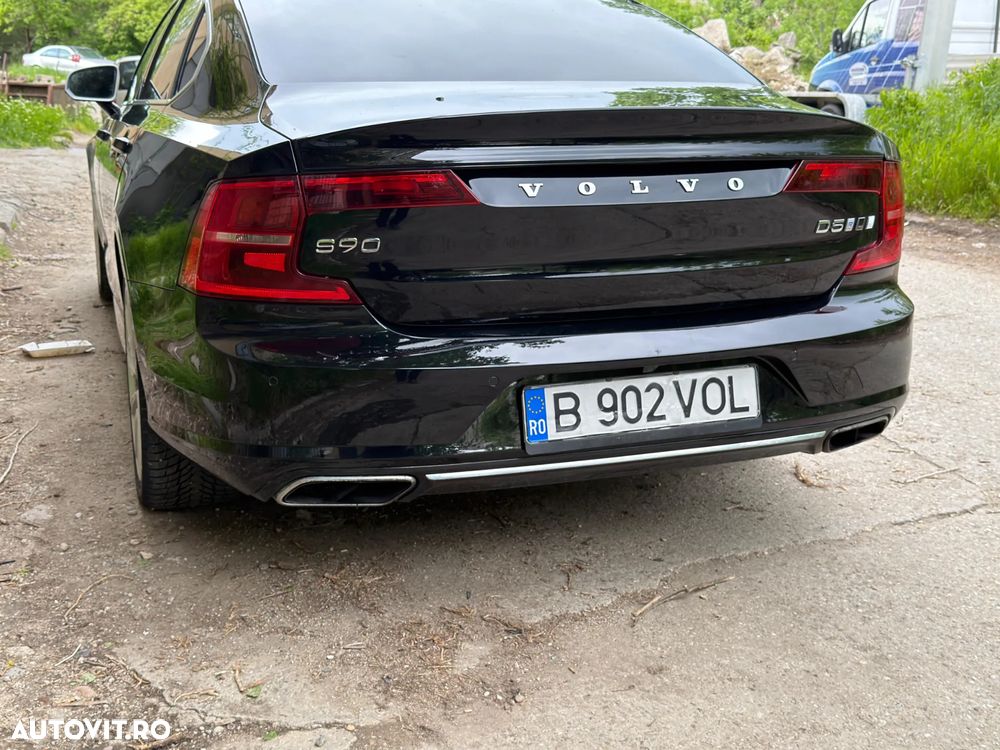 Volvo S90 D5 AWD R-Design - 4