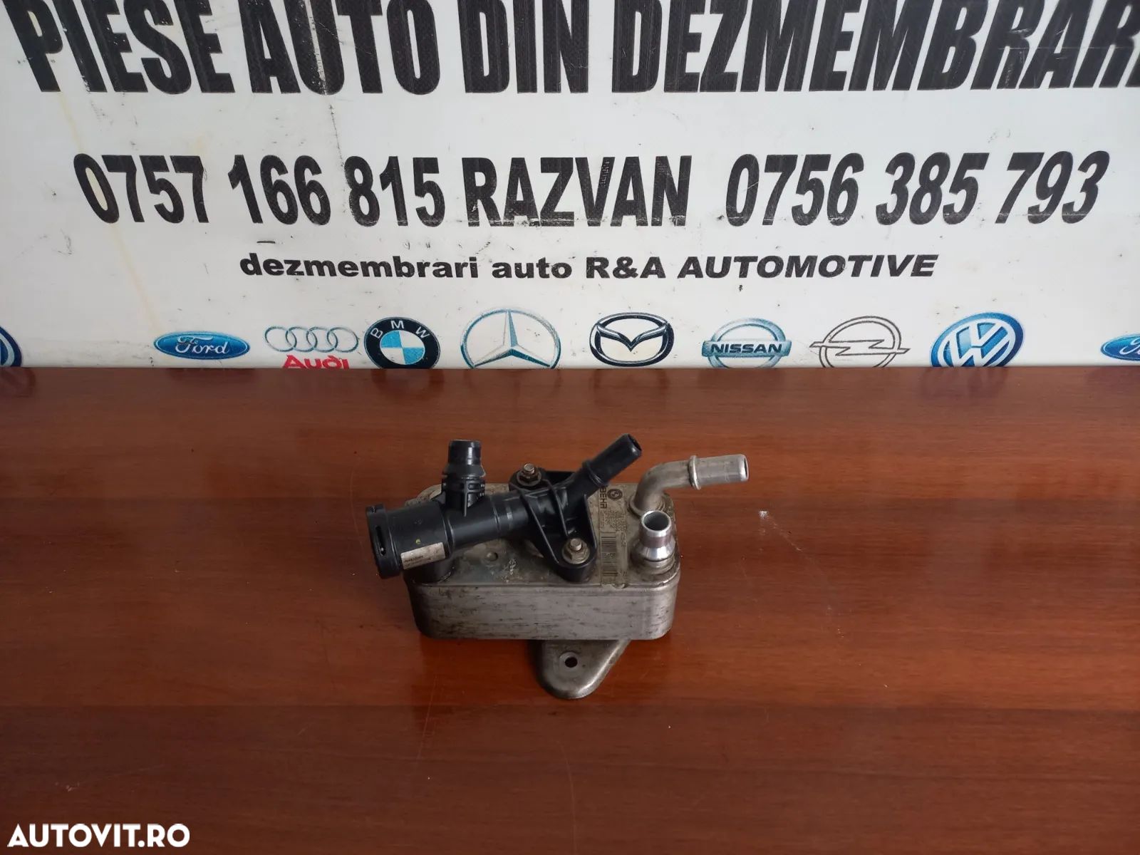 Termoflot Racitor Ulei Bmw X5  E53 3.0 Diesel 1999,2000,2001,2002,2003,2004,2005,2006 Cod N  - Dezm - 1