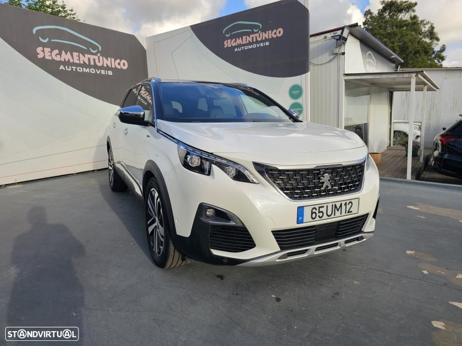 Peugeot 5008 2.0 BlueHDi GT Line EAT8 - 8