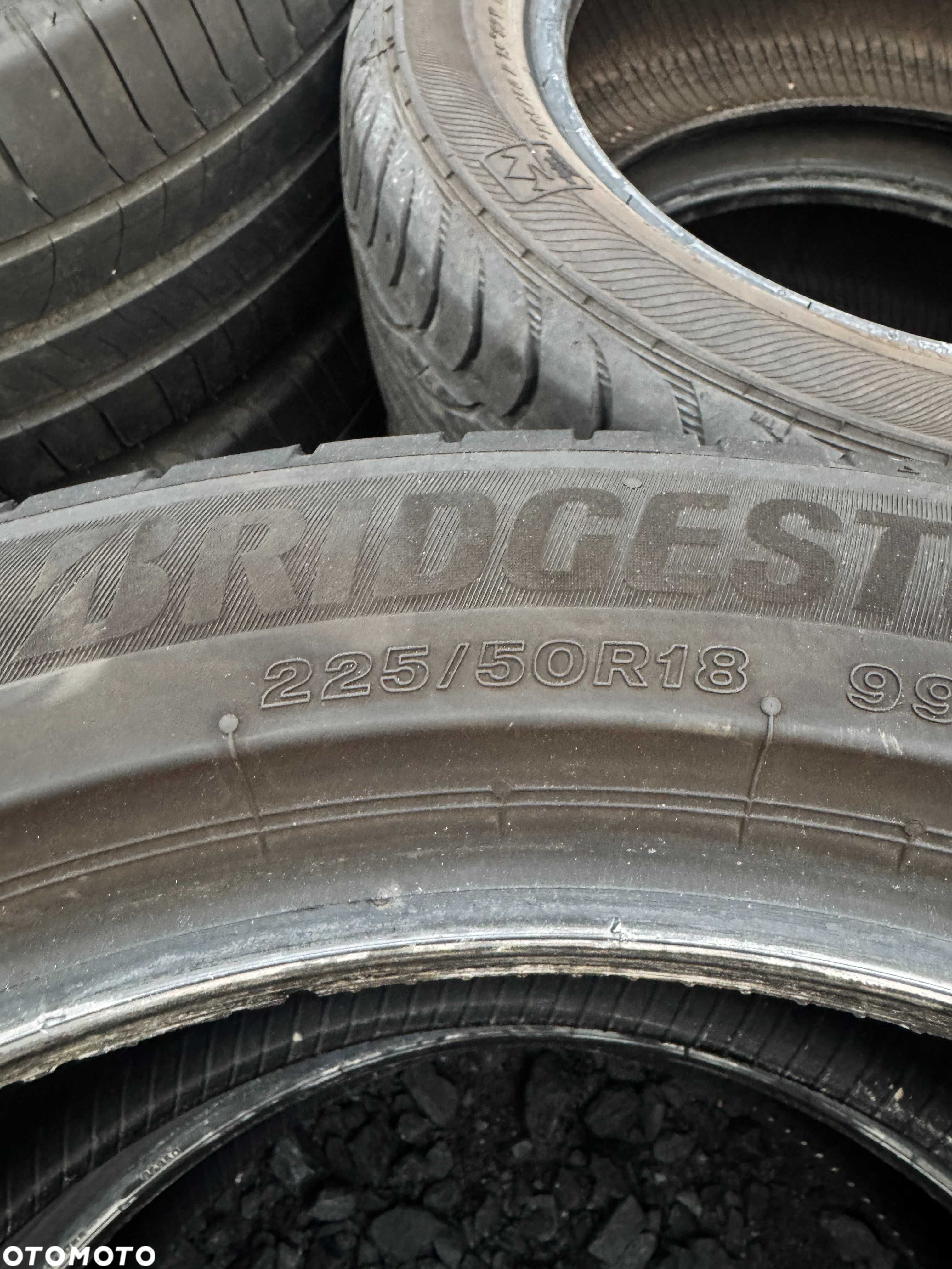 WYSYŁKA 2 Opony Letnie 225 50 R18 Bridgestone Turanza 6 EnLiten - 3